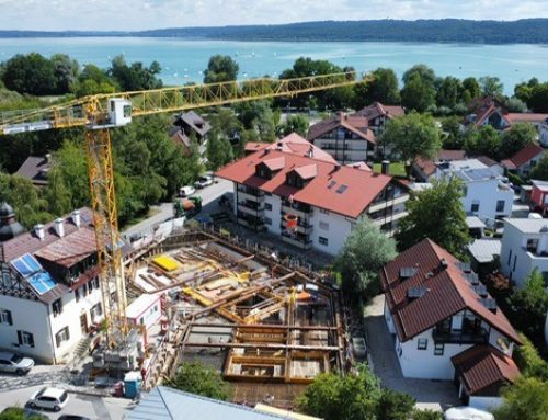 Neubau eines Mehrfamilienhauses (11 WE) mit Tiefgarage