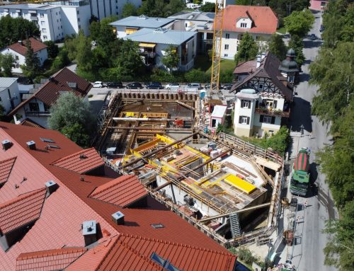 Neubau eines Mehrfamilienhauses (11 WE) mit Tiefgarage