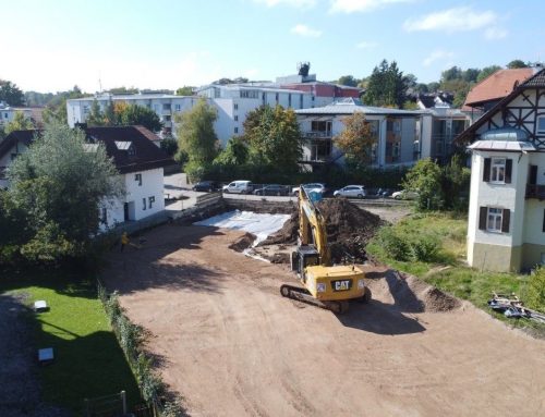 Neubau eines Mehrfamilienhauses (11 WE) mit Tiefgarage