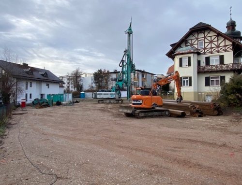 Neubau eines Mehrfamilienhauses (11 WE) mit Tiefgarage