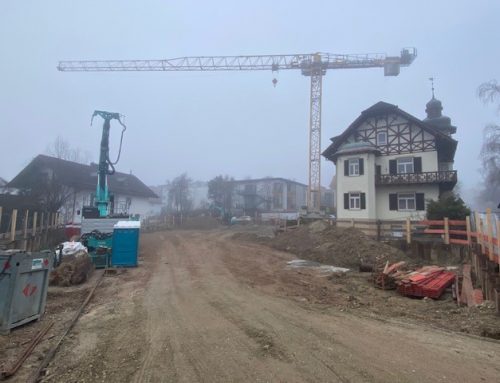 Neubau eines Mehrfamilienhauses (11 WE) mit Tiefgarage