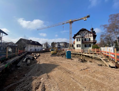 Neubau eines Mehrfamilienhauses (11 WE) mit Tiefgarage