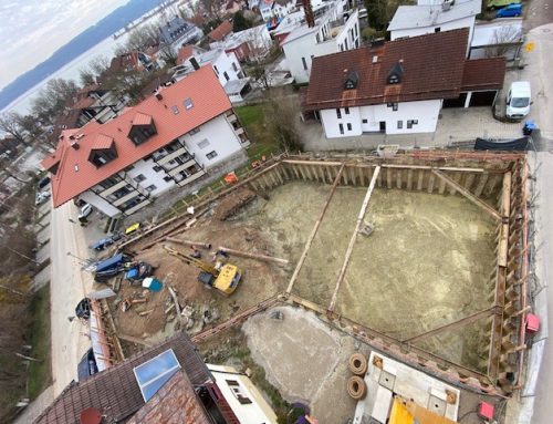 Neubau eines Mehrfamilienhauses (11 WE) mit Tiefgarage