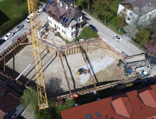 Neubau eines Mehrfamilienhauses (11 WE) mit Tiefgarage