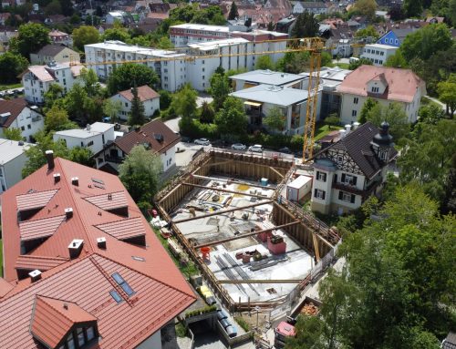Neubau eines Mehrfamilienhauses (11 WE) mit Tiefgarage