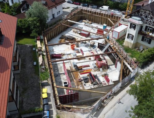 Neubau eines Mehrfamilienhauses (11 WE) mit Tiefgarage