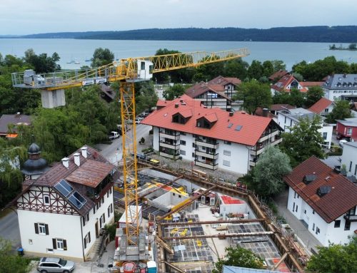 Neubau eines Mehrfamilienhauses (11 WE) mit Tiefgarage