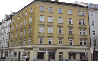 Außenansicht vorher