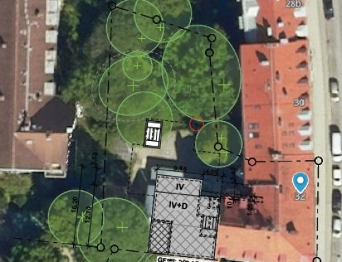 Neubau eines Wohn- und Geschäftshauses (1 GE, 10 WE) mit Tiefgarage
