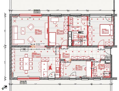 Umbau und Komplettsanierung eines Penthouses