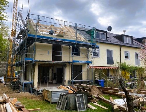 Umbau, Sanierung und Erweiterung eines Wohnhauses