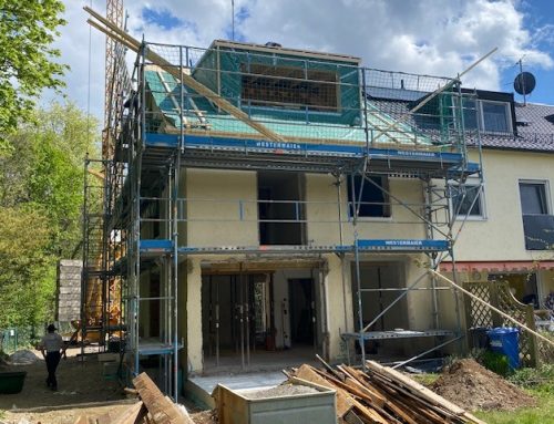 Umbau, Sanierung und Erweiterung eines Wohnhauses