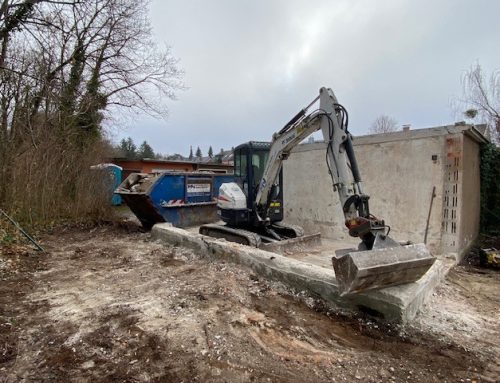 Umbau, Sanierung und Erweiterung eines Wohnhauses