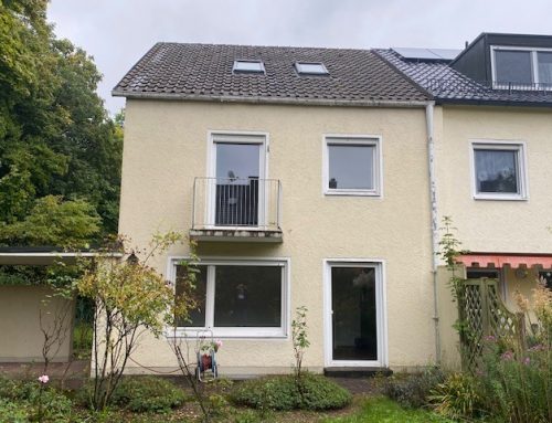 Umbau, Sanierung und Erweiterung eines Wohnhauses