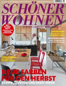 Schöner Wohnen 10/2014 – Titel