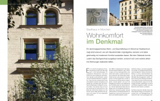 Umbauen + Modernisieren, Ausgabe 03-04 / 2016