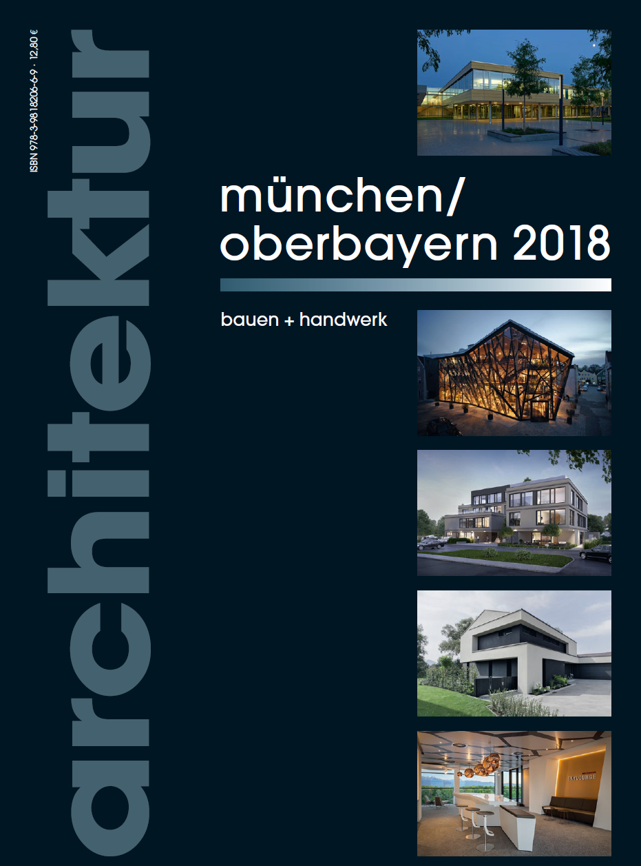 architektur münchen + oberbayern 2018